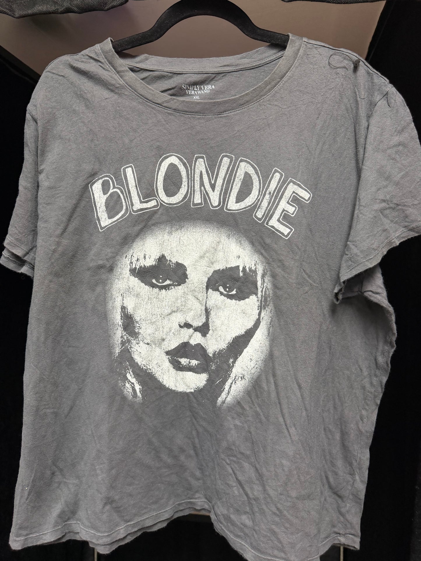 Blondie Crop- Size XXL