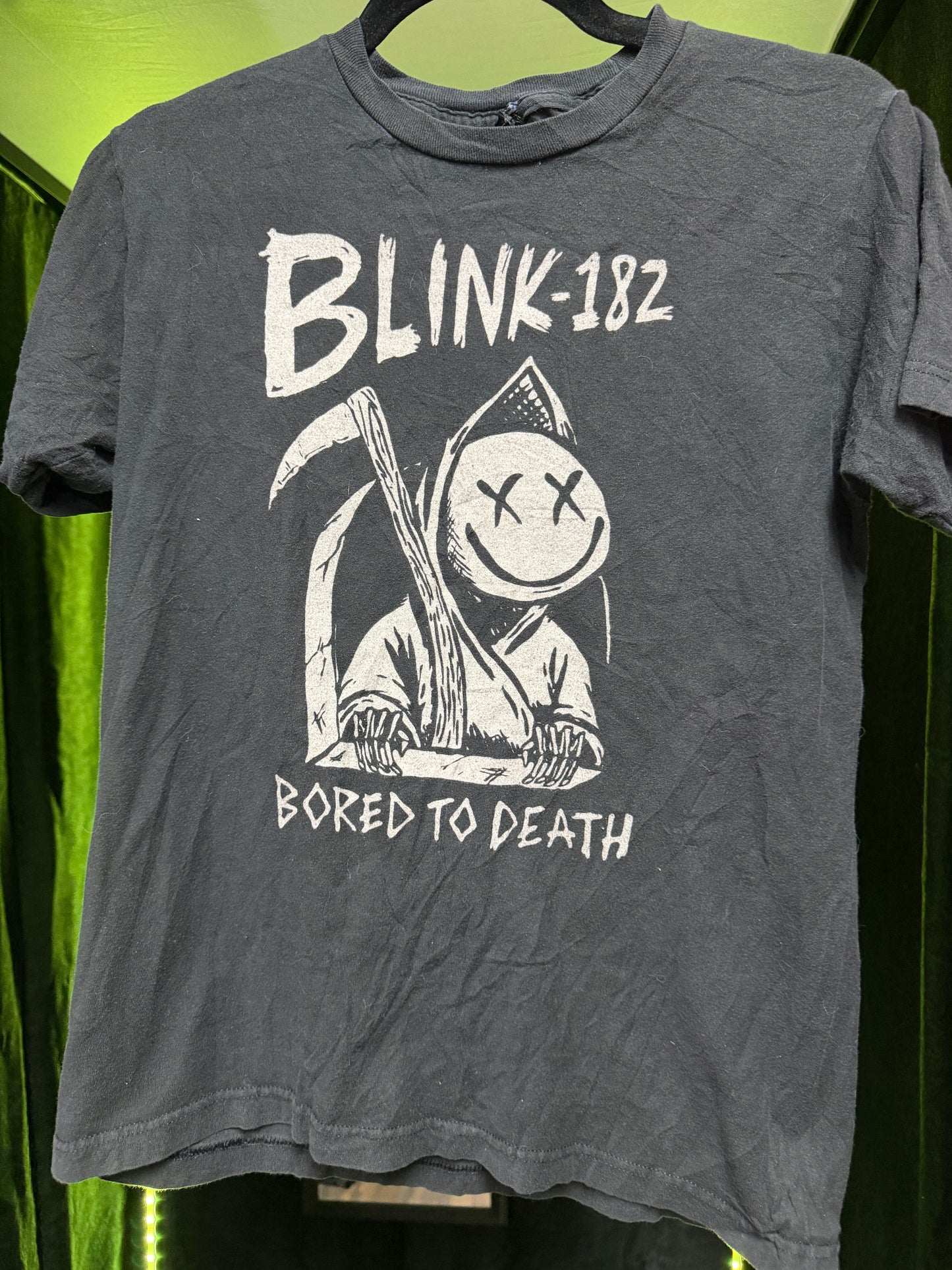 Blink 182- Bored to Death Shirt- Size Small