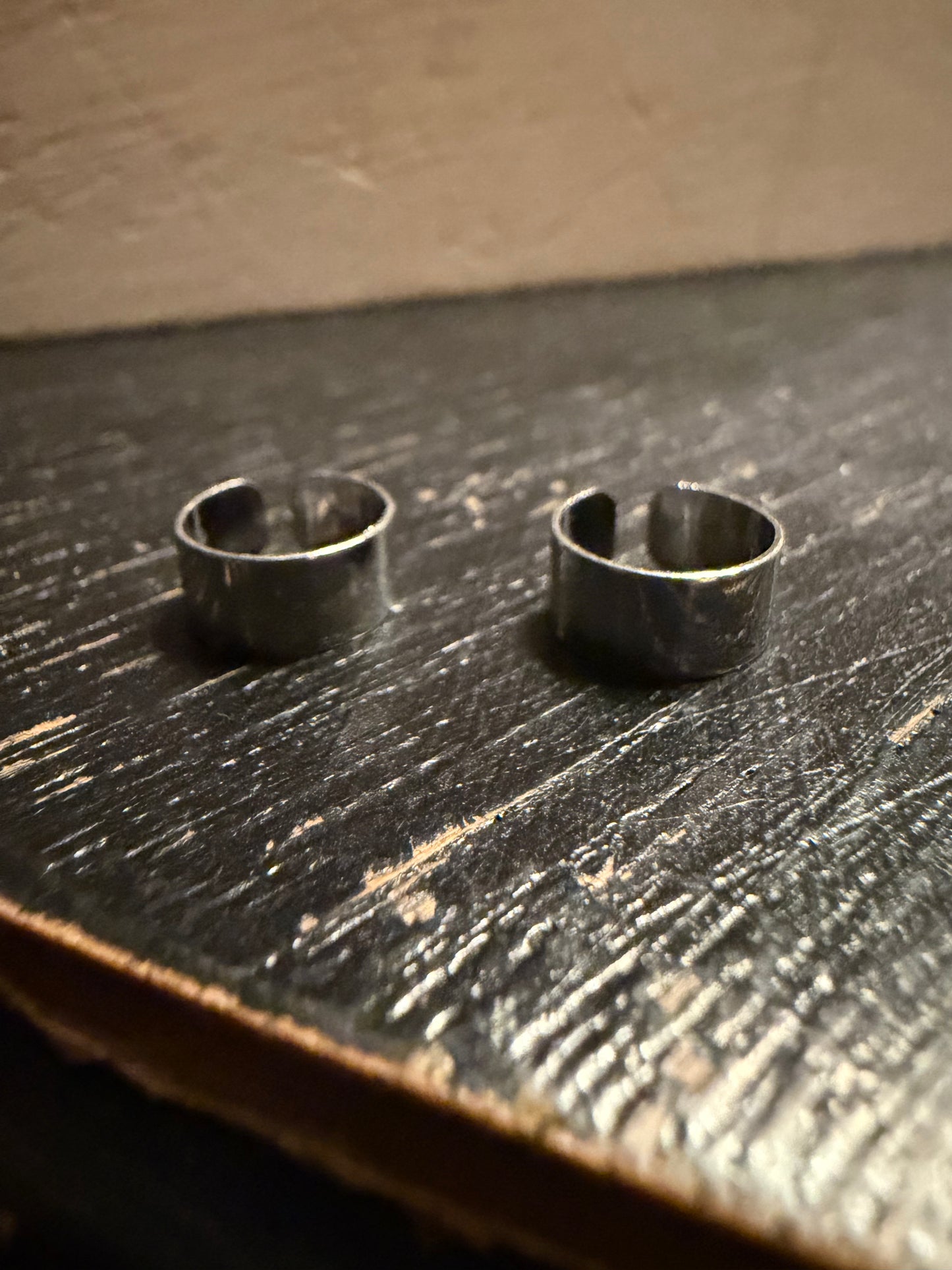 Ear Cuffs — Silver