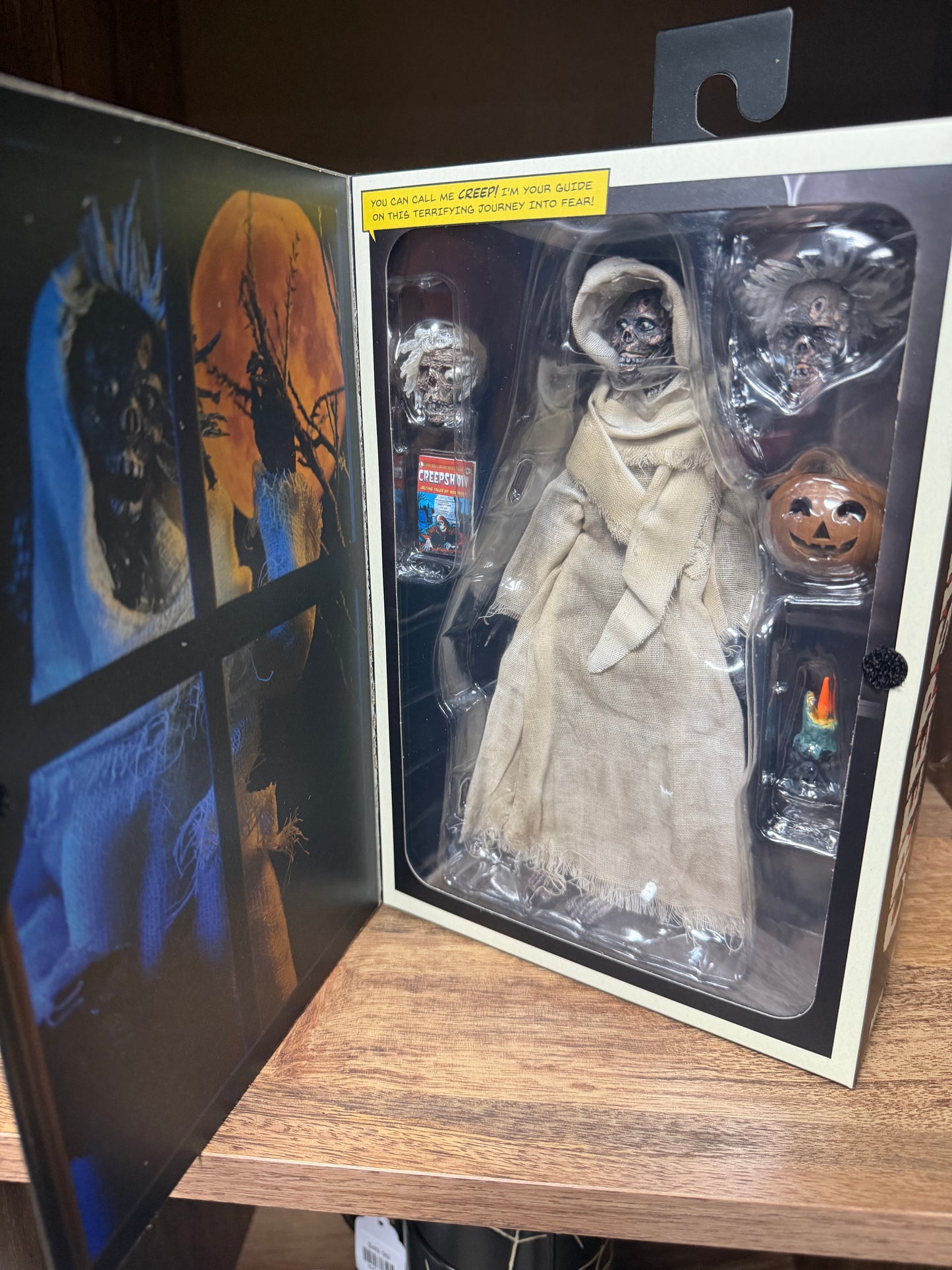 NECA Ultimate The Creep 7-inch scale action figure, 40th anniversary