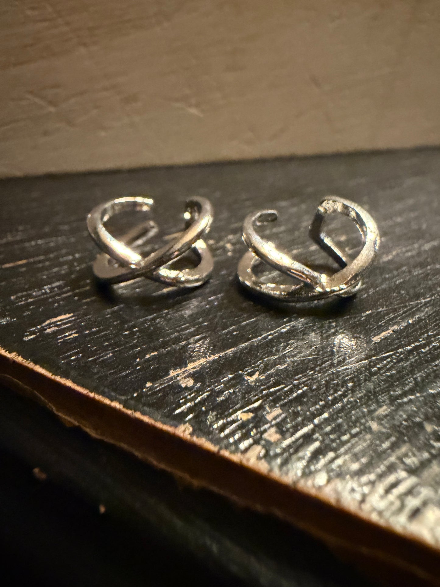Ear Cuffs — Silver