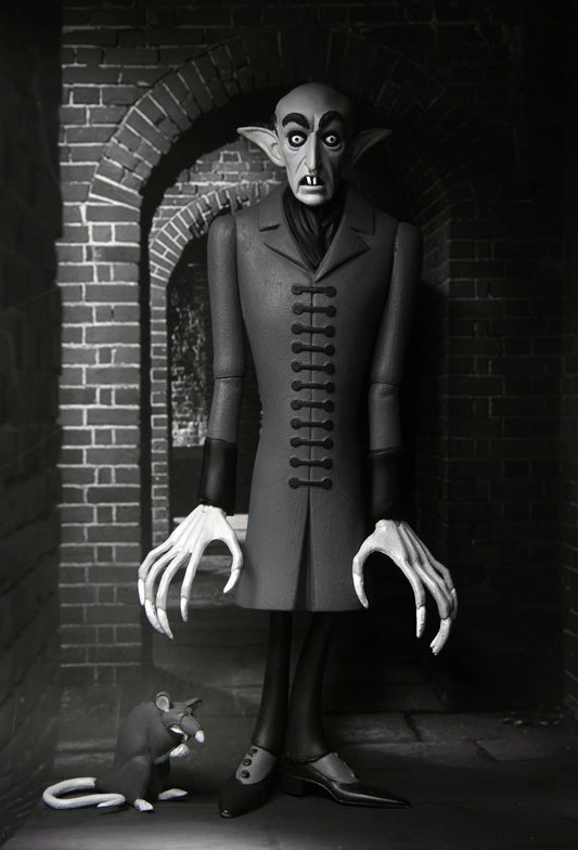 Nosferatu β Toony Terrors Silver Screen Action Figure (NECA)