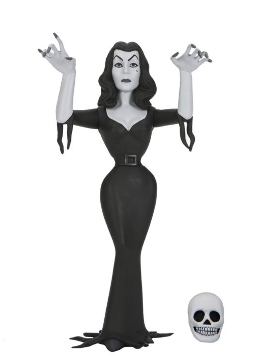 Vampira – Toony Terrors Silver Screen Action Figure (NECA)