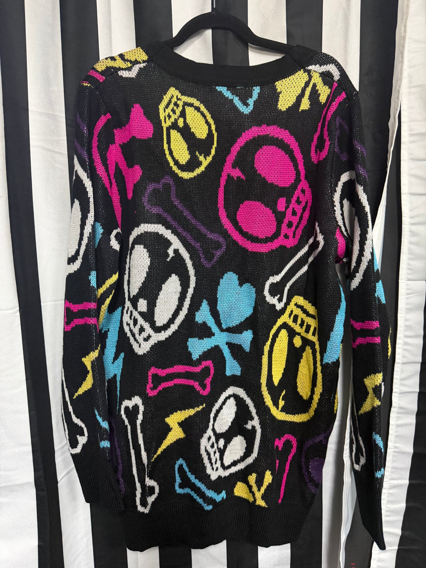 RARE GRAIL DEADSTOCK - TokiDoki Oversized Cardigan- XXL