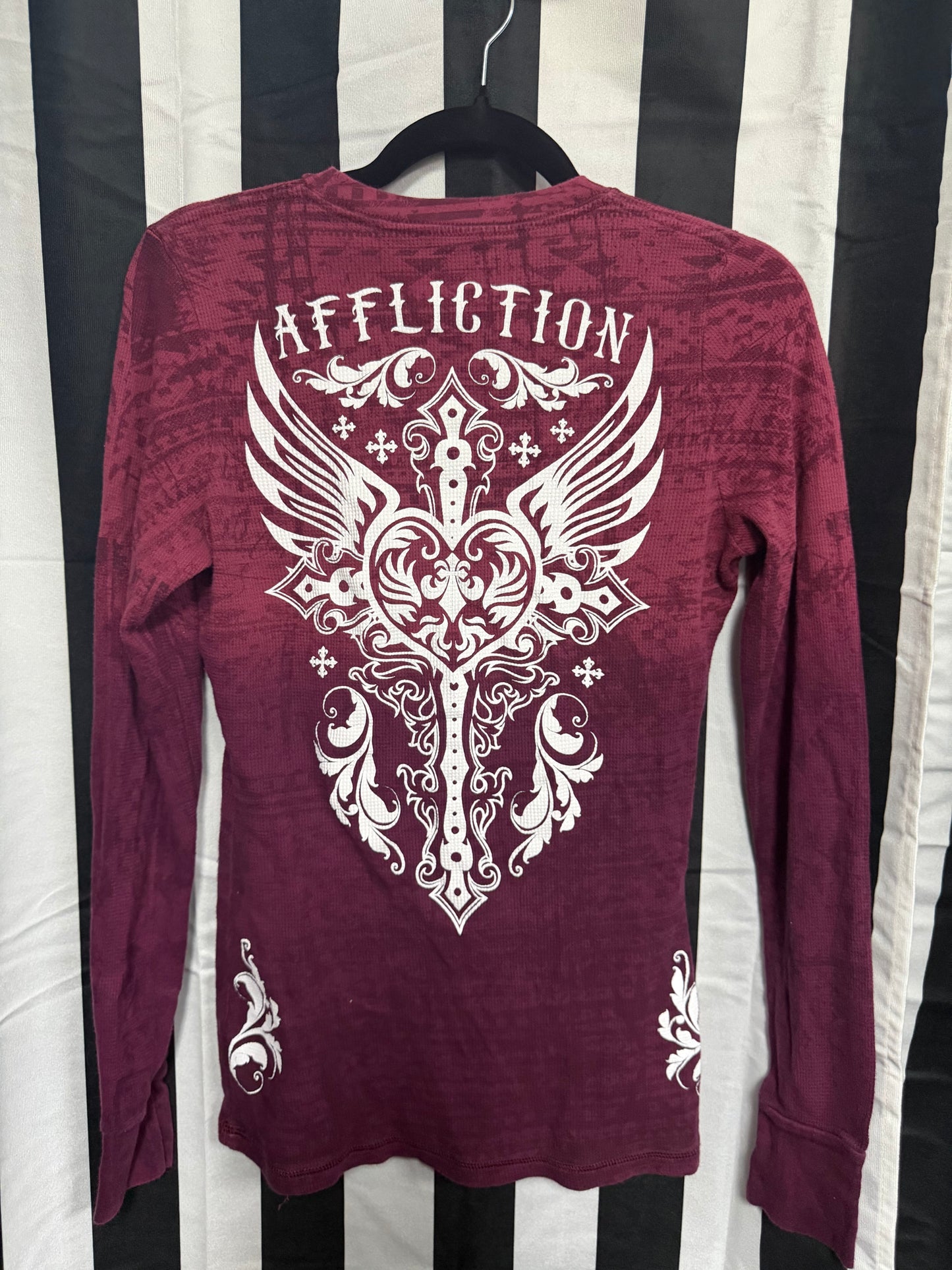 Affliction Long Sleeve Thermal- Medium
