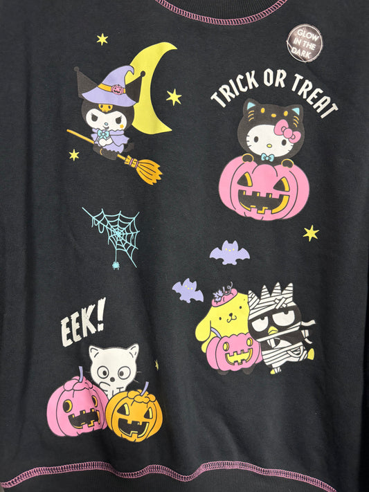 Hello Kitty/Sanrio- Glow In The Dark Sweater