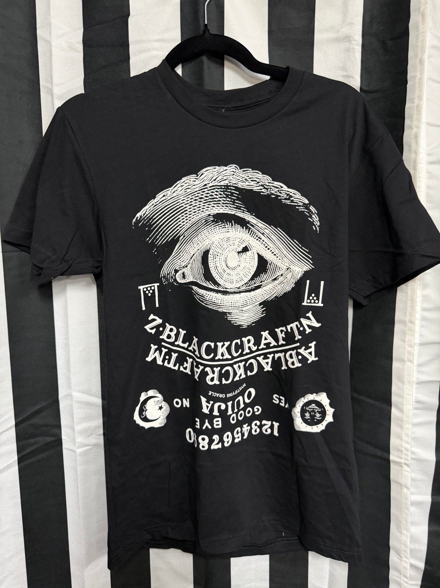 Authentic Blackcraft Cult Ouija Eye T-Shirt- Small