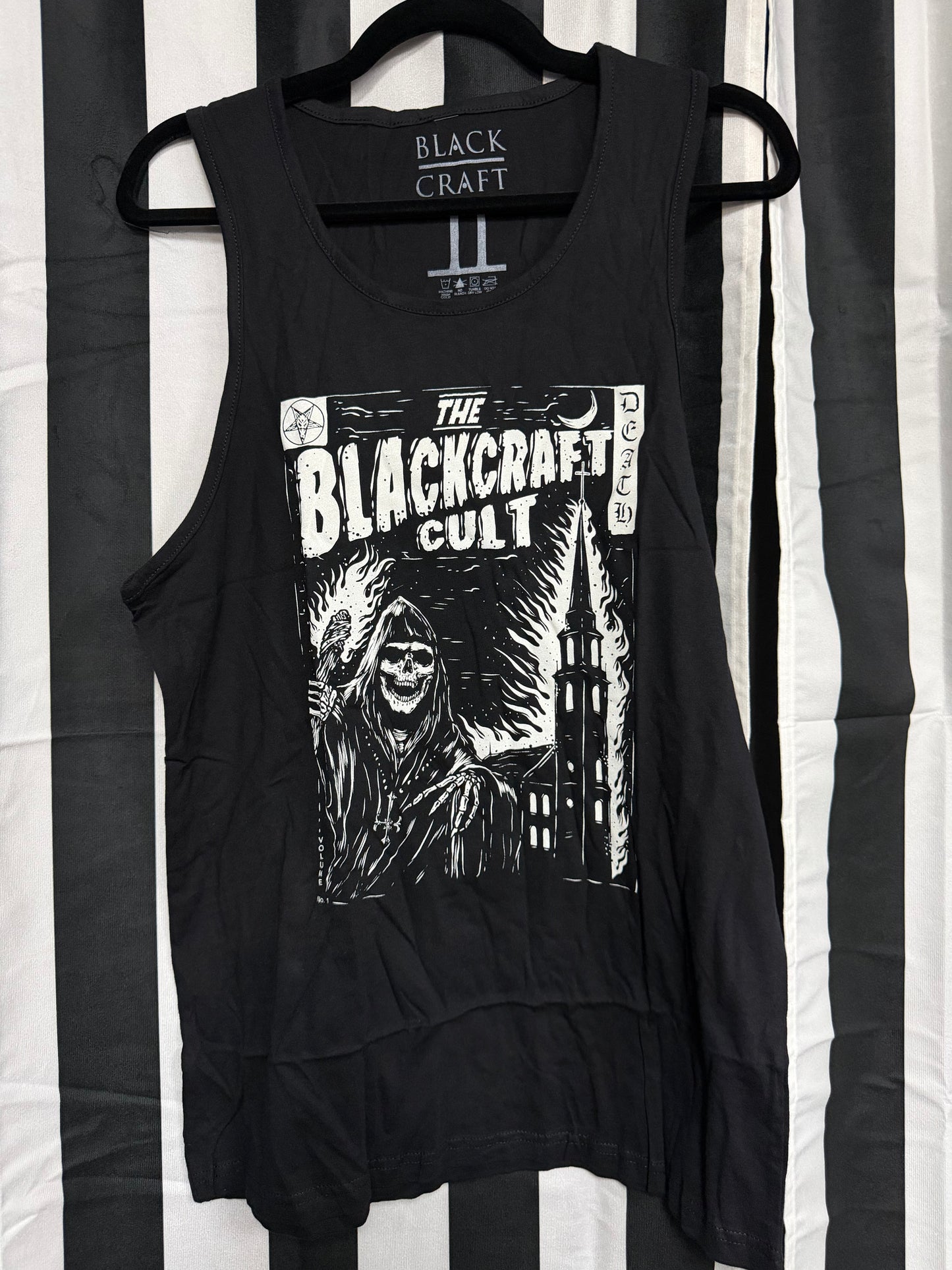 Authentic Blackcraft - Reaper Burning Church Tank - Med