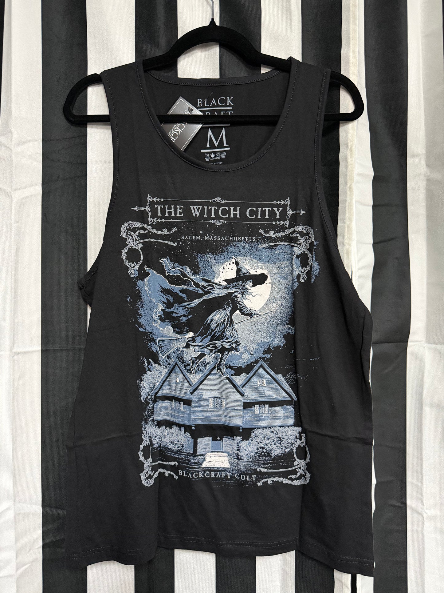 Authentic Blackcraft - Witch City Tank - Med