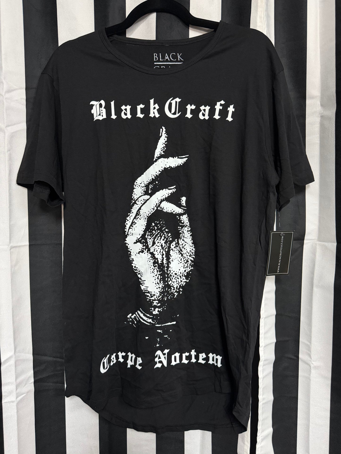 Authentic Blackcraft - Carpe Noctem Long Tee - Medium