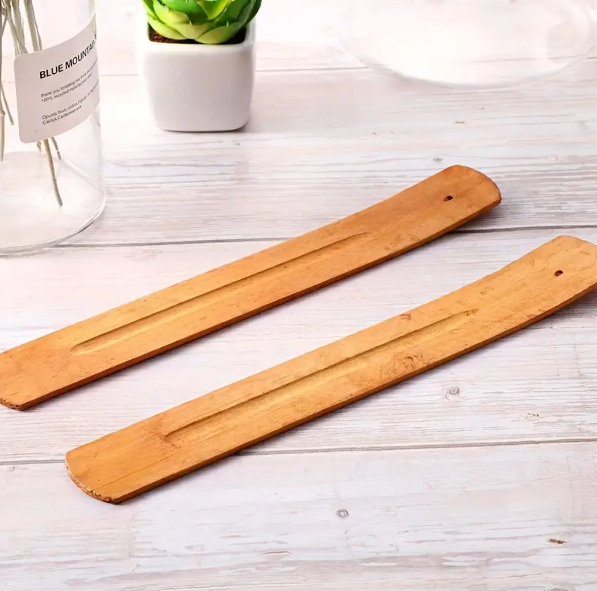 Wood Incense Holder