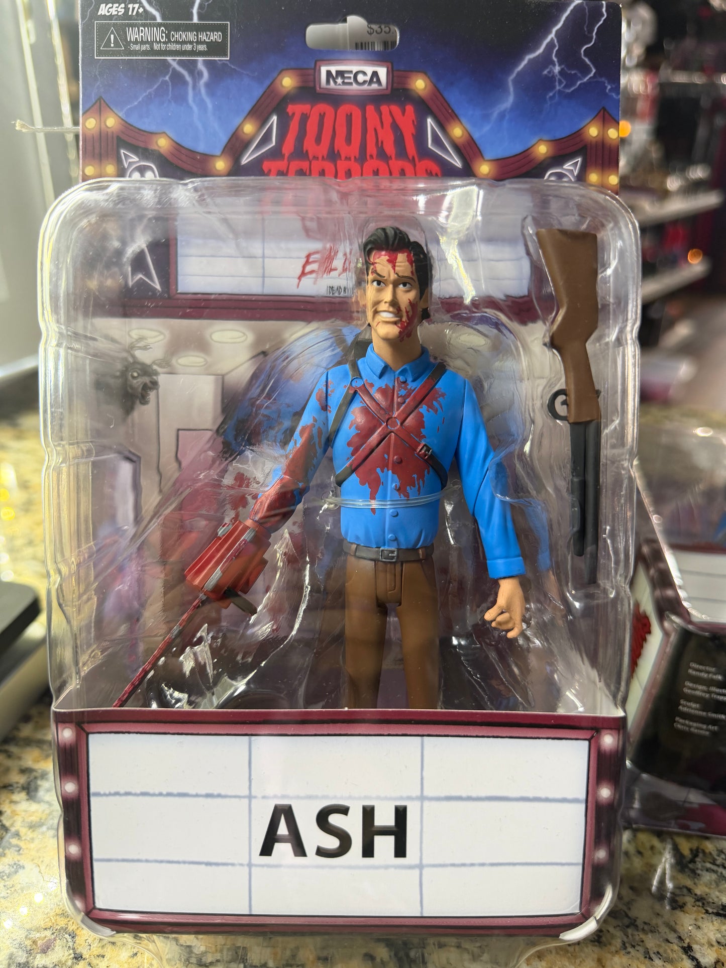 Neca- Bloody Ash- Toony Terrors