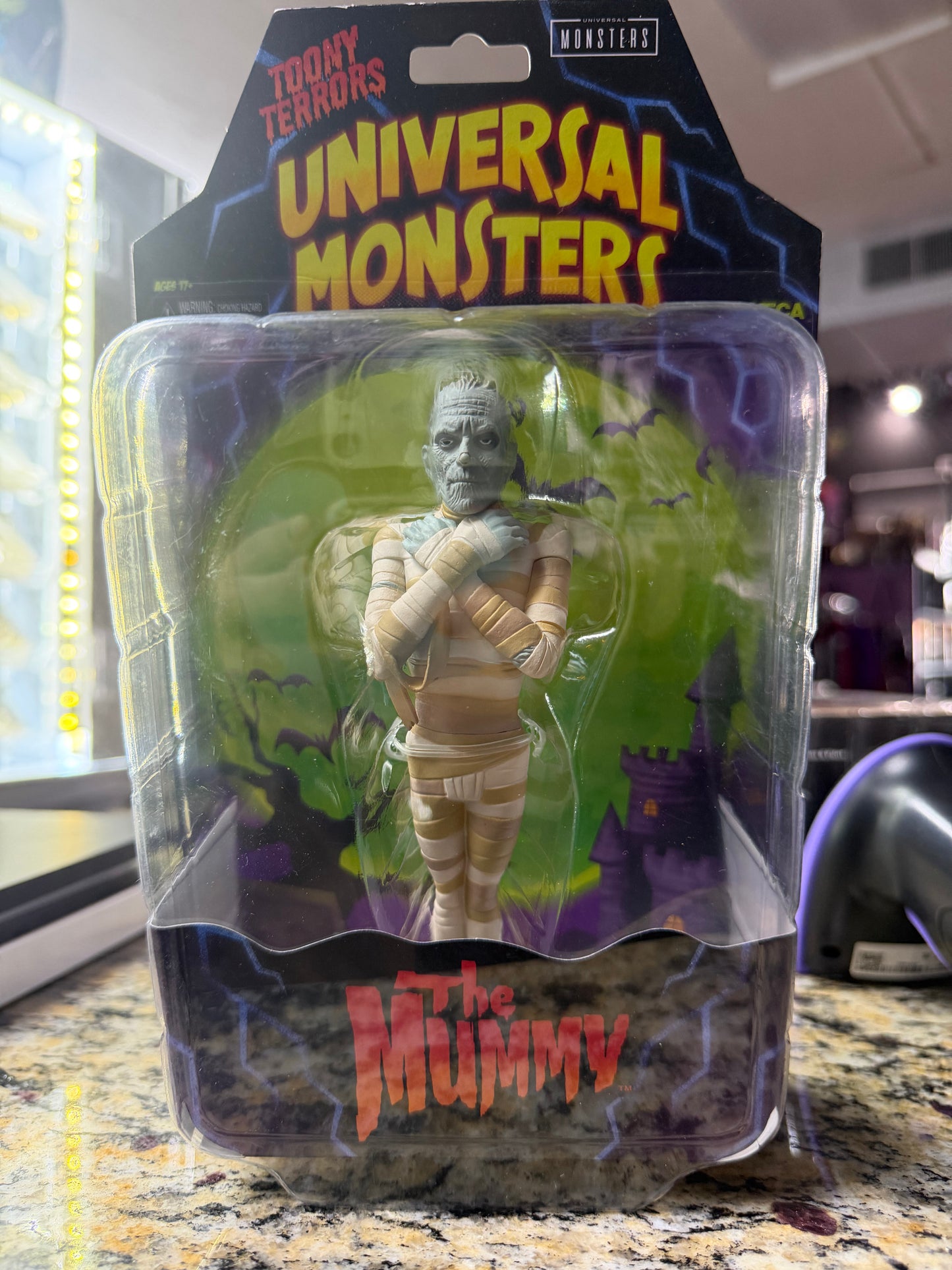 NECA- The Mummy Toony Terrors
