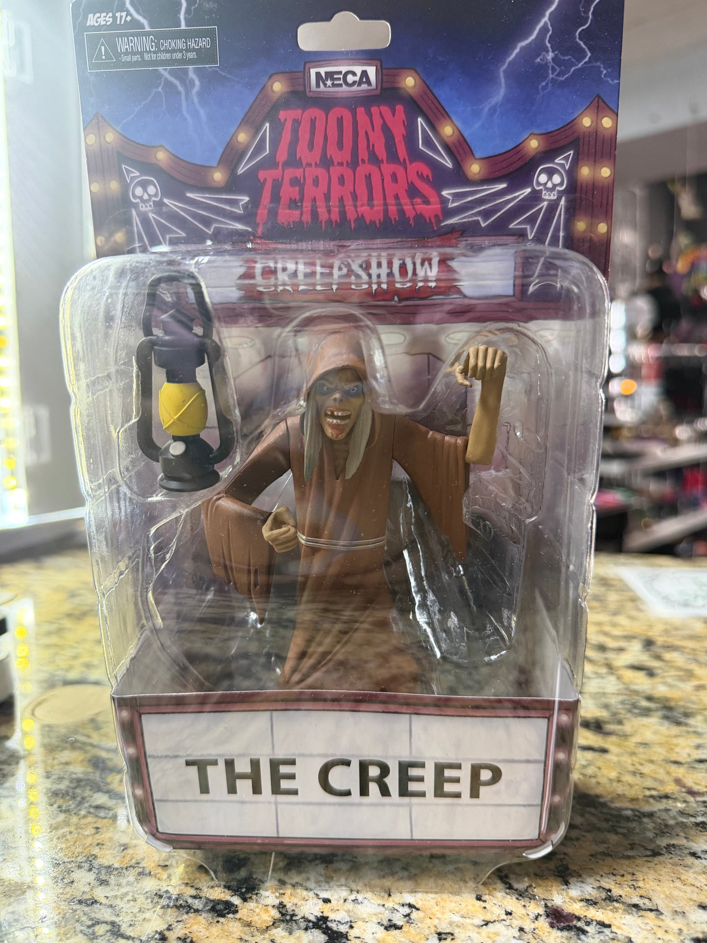 NECA- Creepshow-The Creep- Toony Terrors