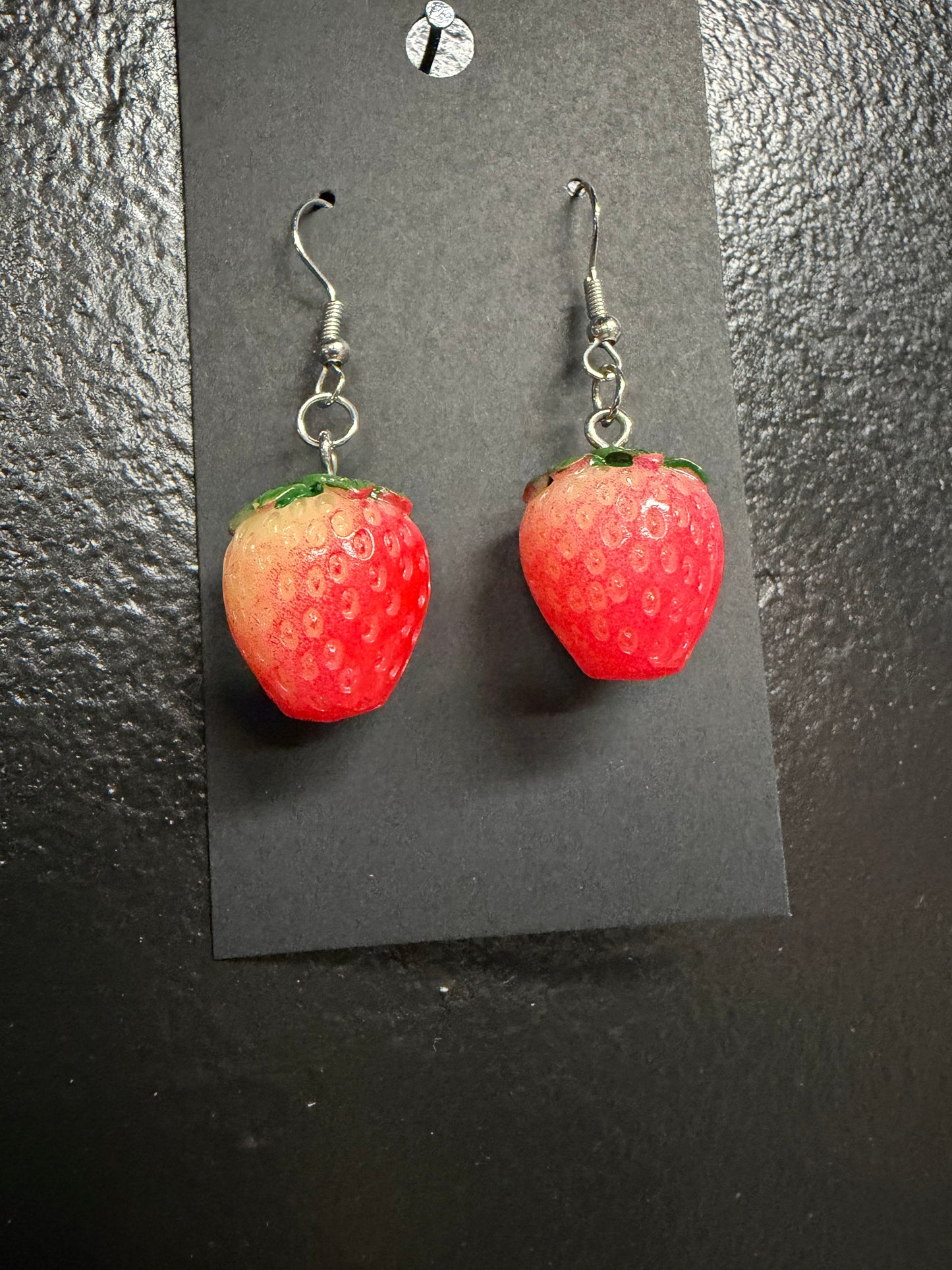 Strawberry Earrings