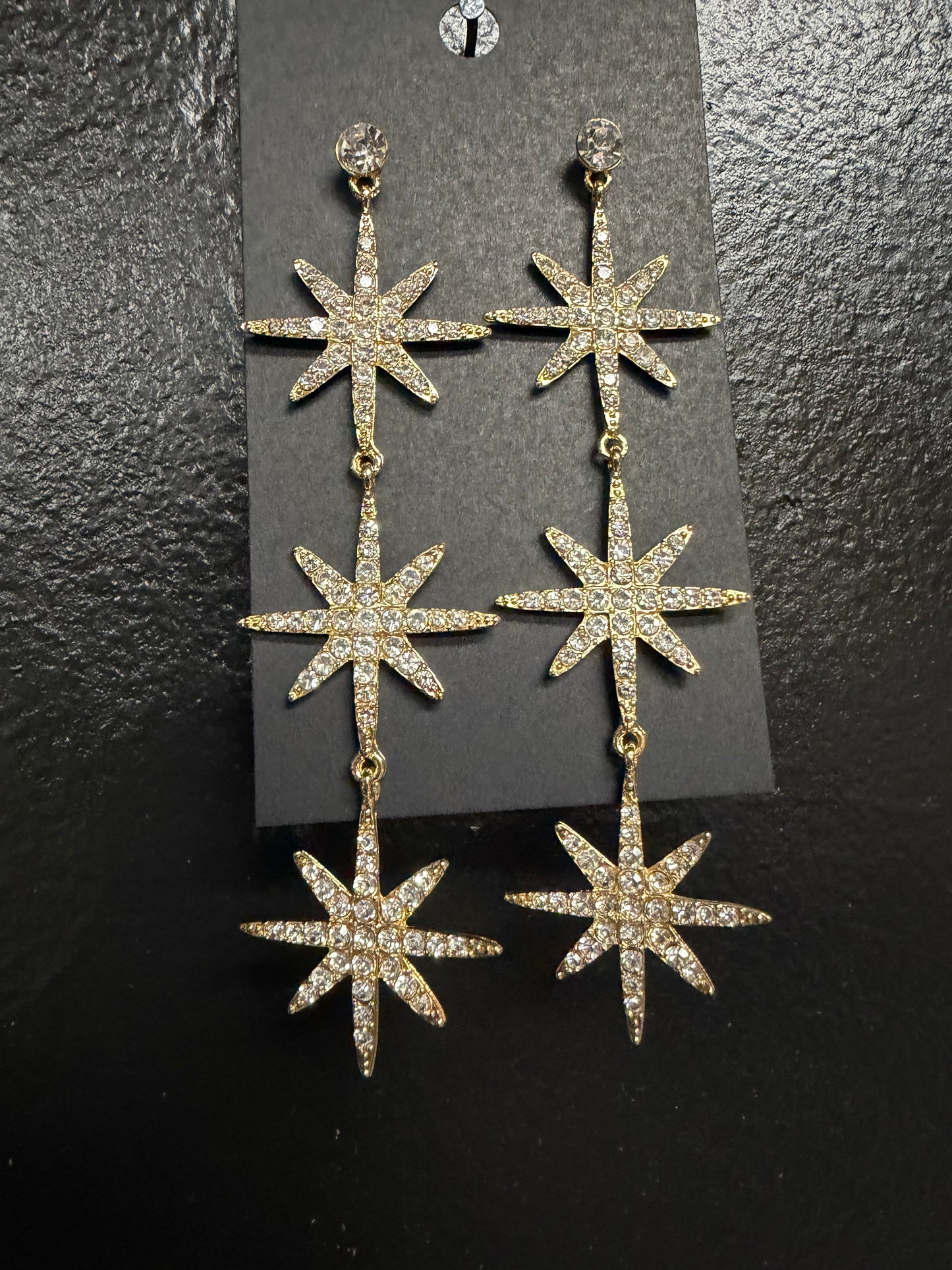 Star Sparkle Earrings