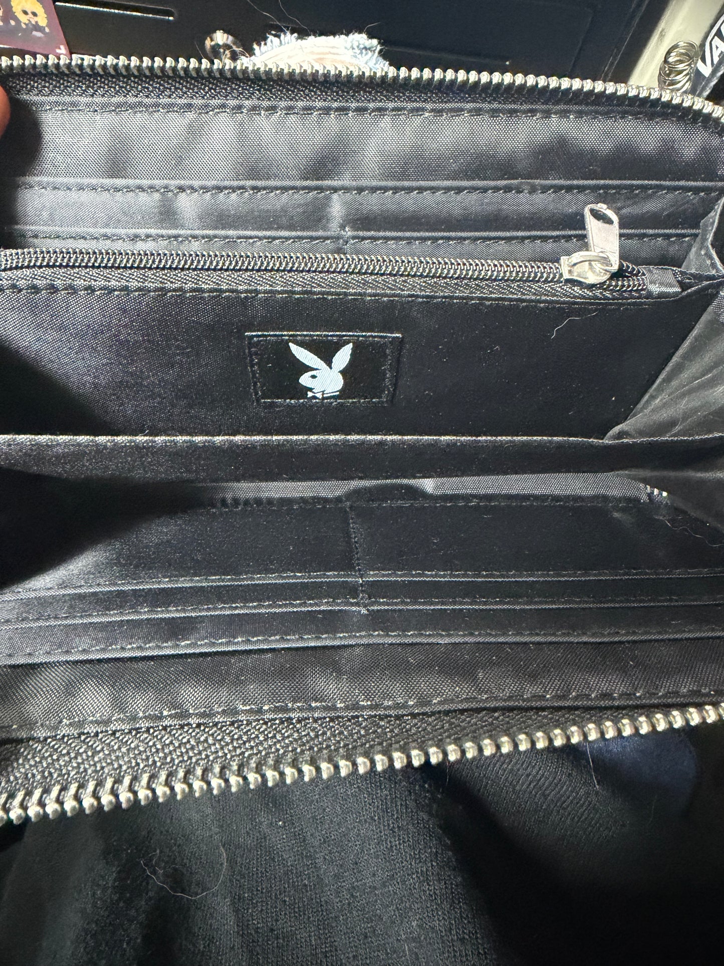 Y2K Headstock Playboy Wallet