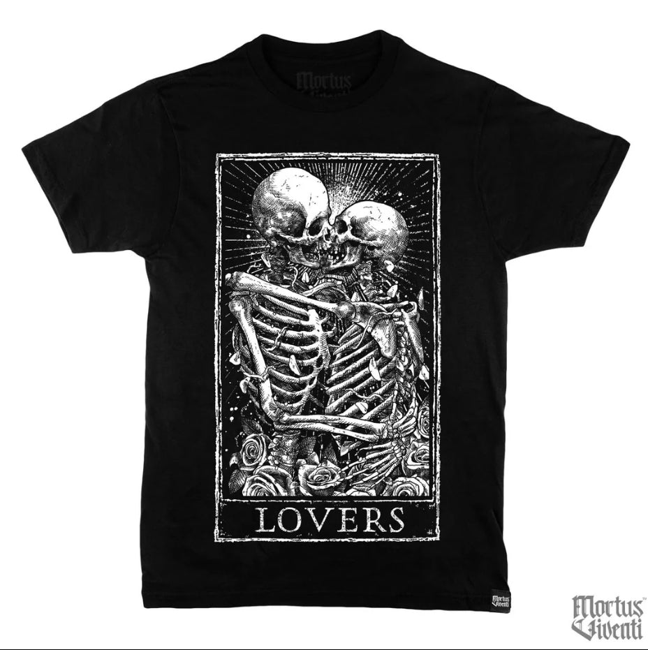 The Lovers Tarot Card 🖤 Mortus Viventi