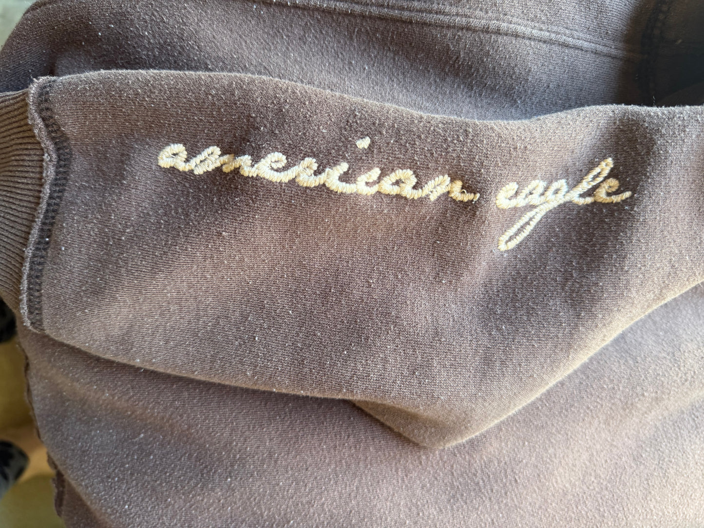 Y2K American Eagle 82 Pullover Hoodie- Size Medium