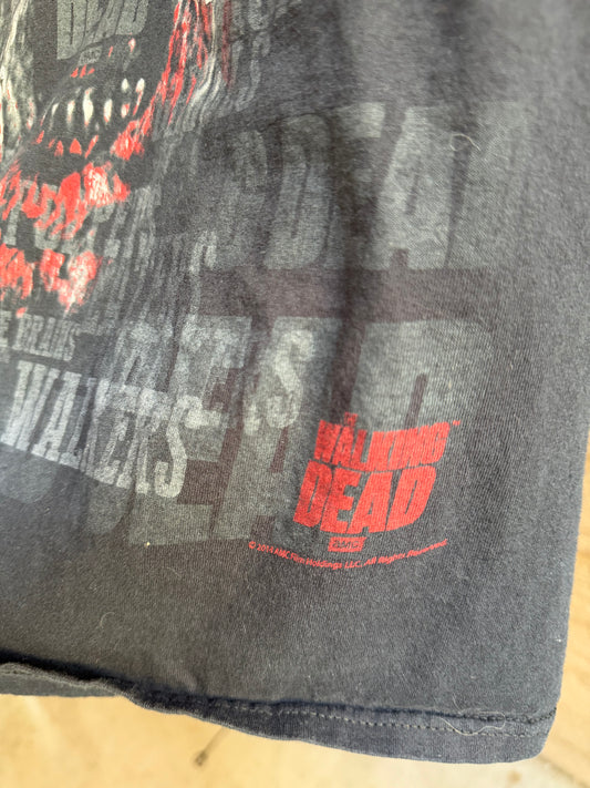 Walking Dead Zombie Shirt- Size Small