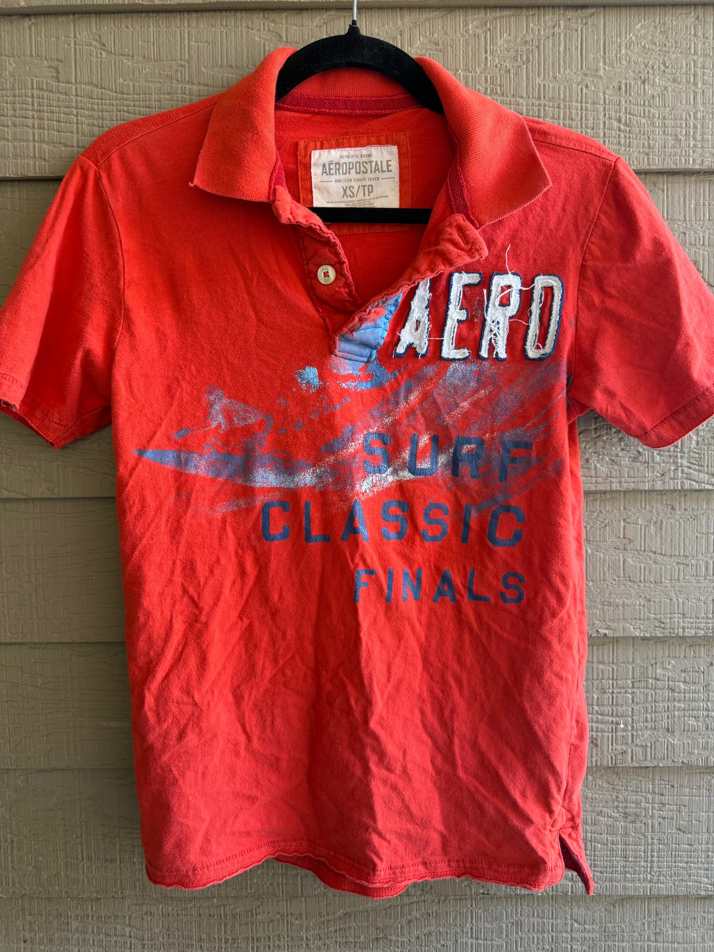 2011 Aeropostale -Surf Classic Finals Polo- XS