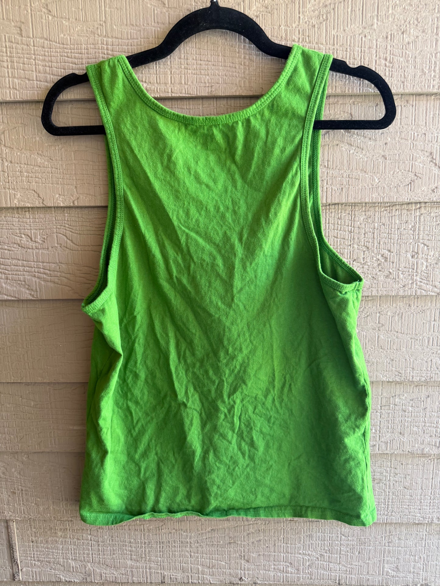 2017 Rick and Morty- PICKLE RICK Tank- Size Small