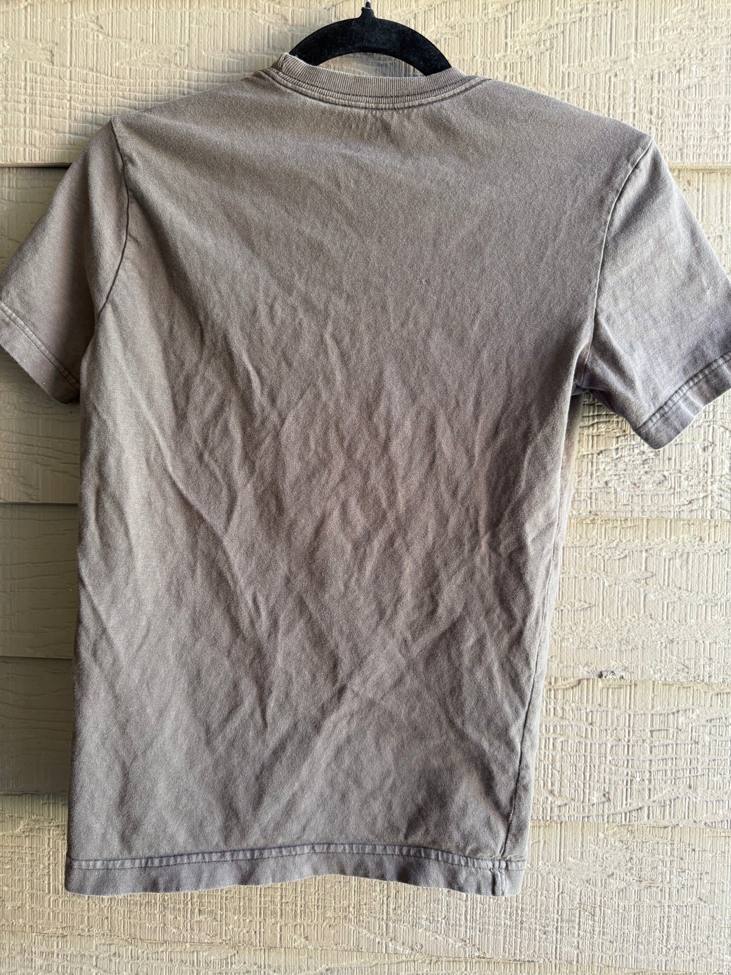 Aeropostale Athletic Brown Shirt- XS