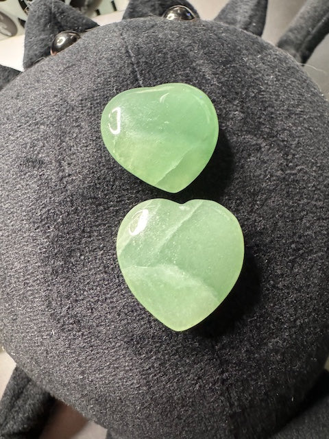 Natural Stone — Mini Hearts, 1"