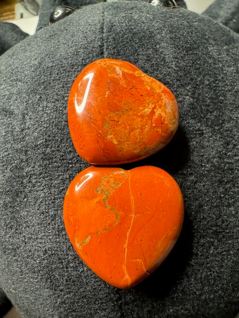 Natural Stone — Mini Hearts, 1"