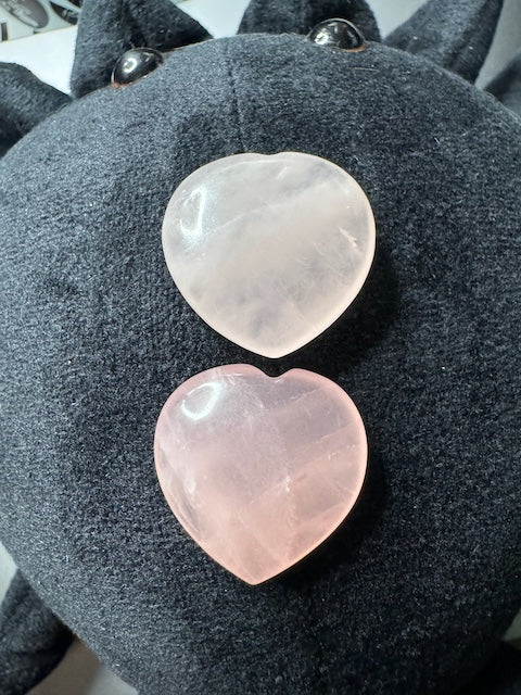 Natural Stone — Mini Hearts, 1"