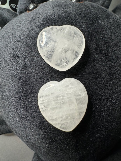 Natural Stone — Mini Hearts, 1"