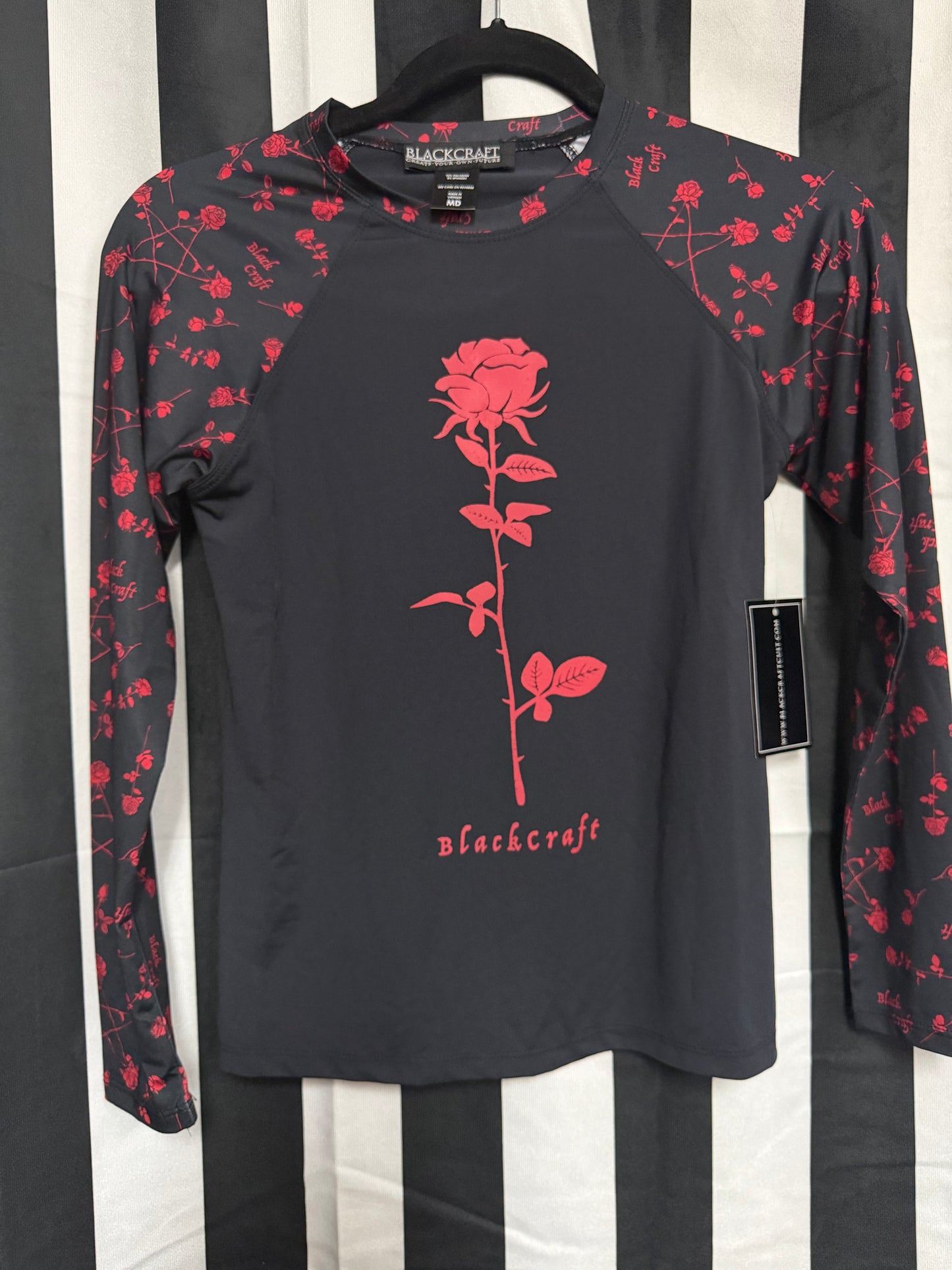 Authentic Blackcraft Rash Guard & Bottoms- Medium