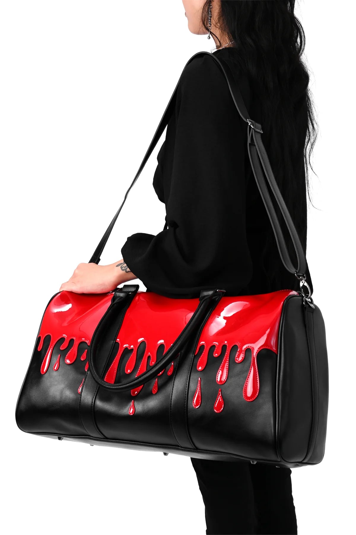 Foxblood- Bloody Drip Weekender Bag