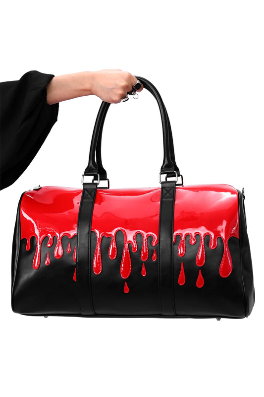 Foxblood- Bloody Drip Weekender Bag
