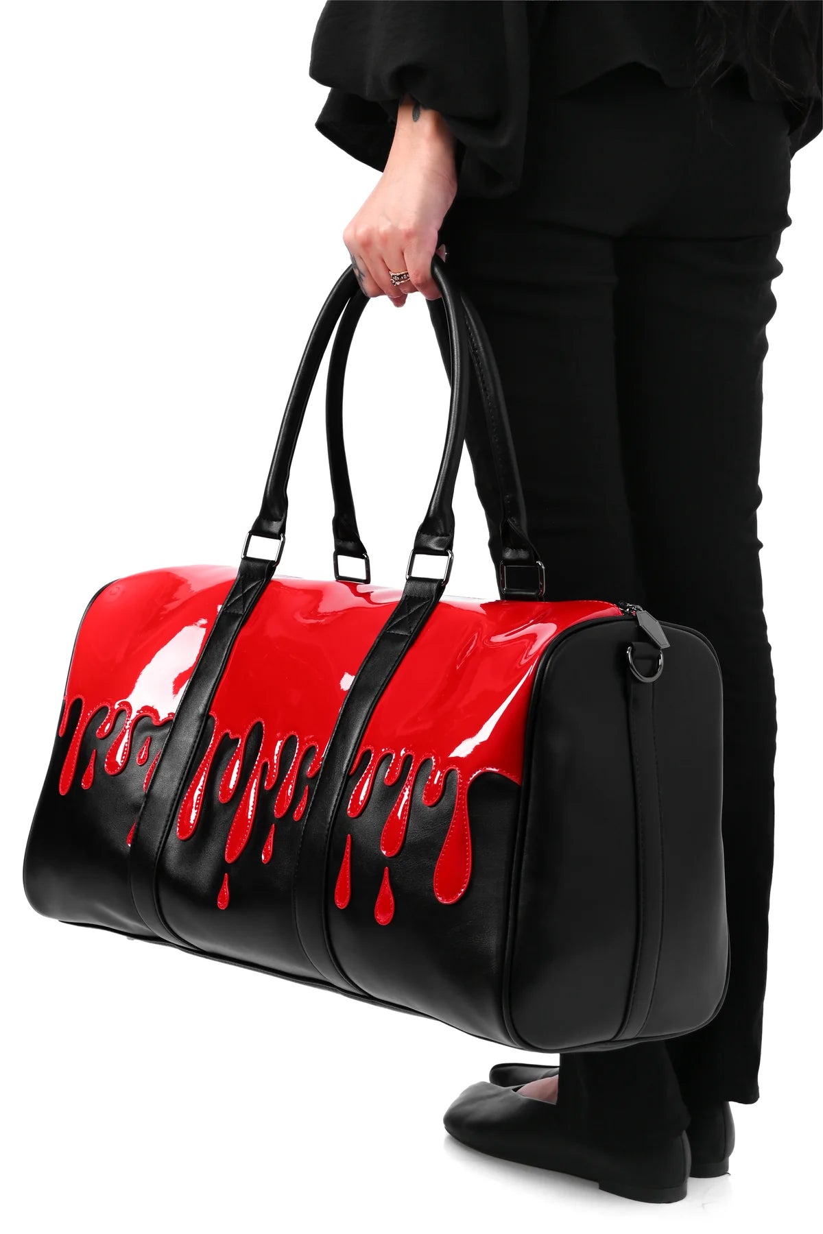 Foxblood- Bloody Drip Weekender Bag