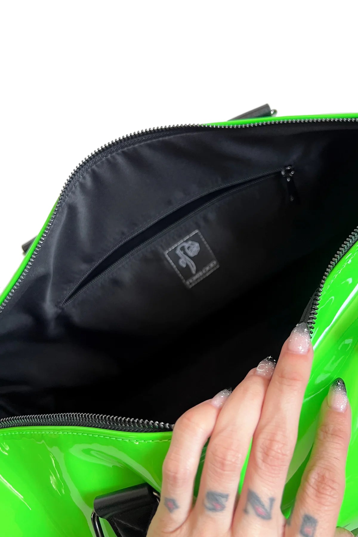 Foxblood- Slimed Weekender Bag