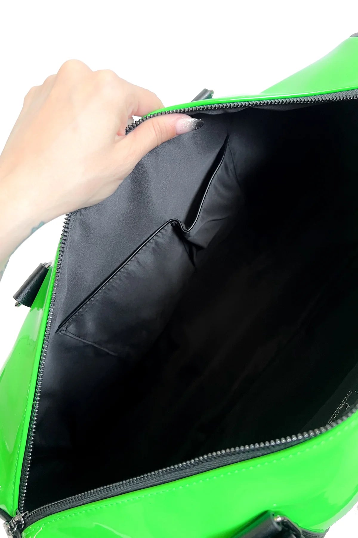 Foxblood- Slimed Weekender Bag