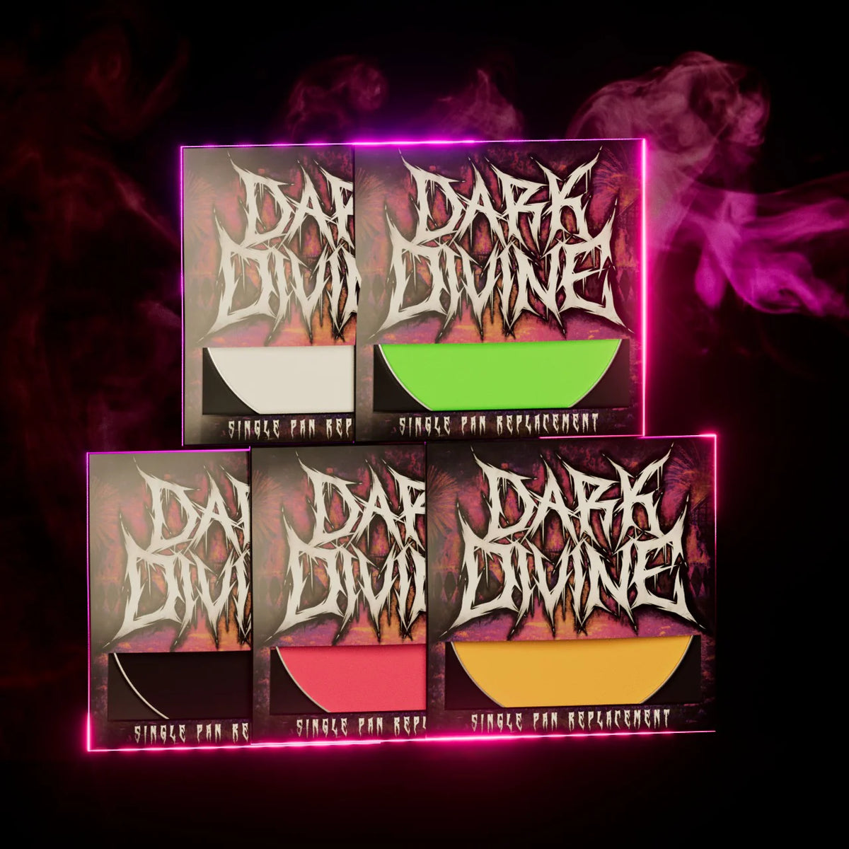 Dark Divine Replacement Pans