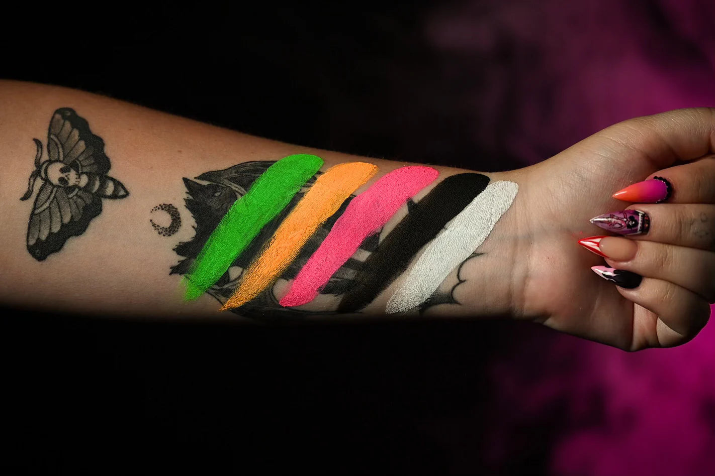 Dark Divine Replacement Pans