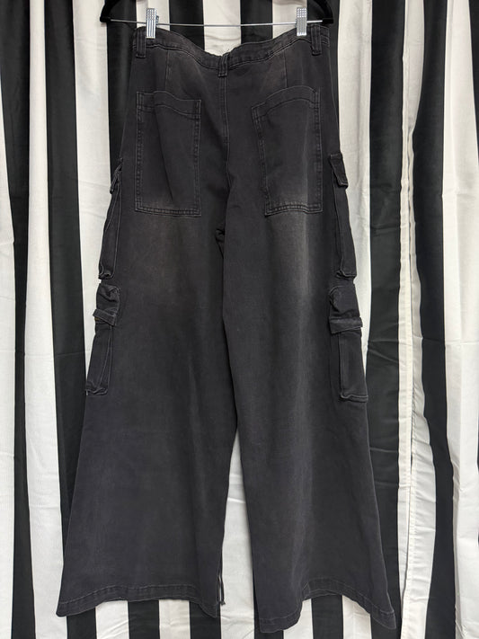 Widow - Wicked Persuasion Cargo Jeans- Size Small