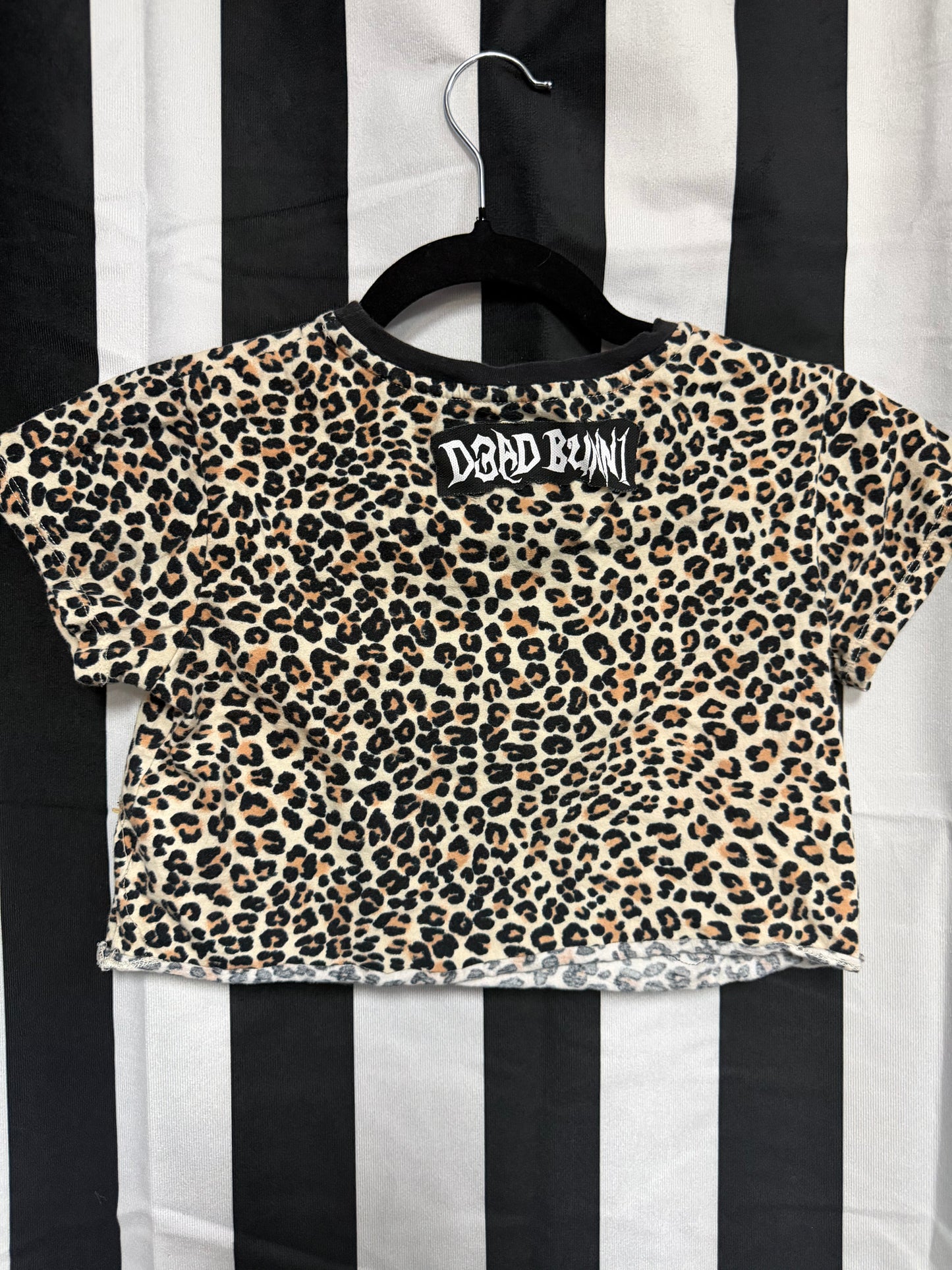 Dead Bunny Black Flag Sample- Size Small