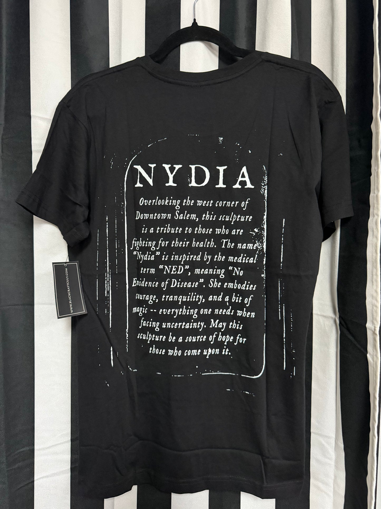 Authentic Blackcraft- Summoned From Salem Shirt- Size M