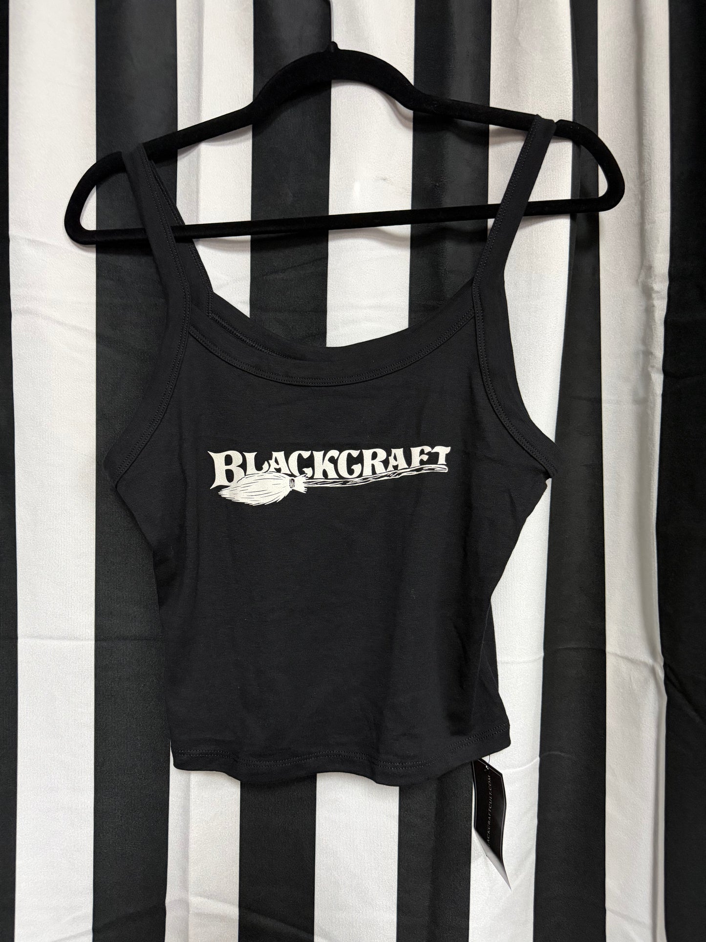 Authentic Blackcraft Coffee Tank- Size L