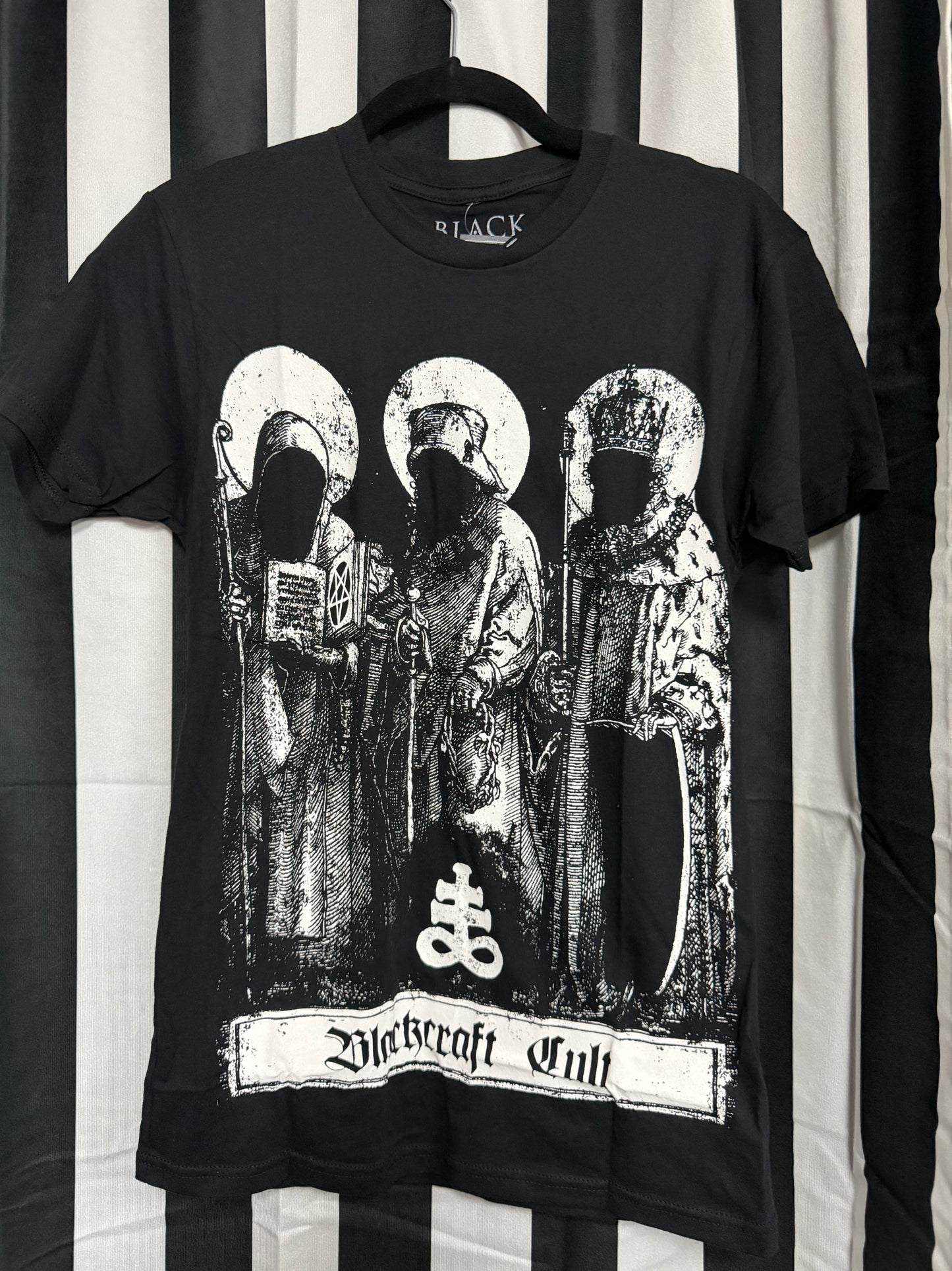 Authentic Blackcraft - 3 Dead Men Shirt- Size XS