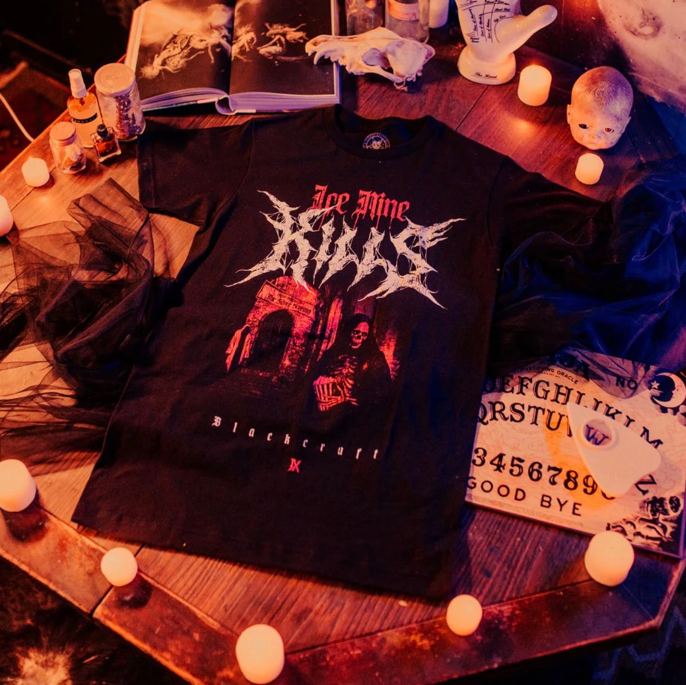 Authentic Blackcraft- Ice Nine Kills- INK Now Showing- 2xl