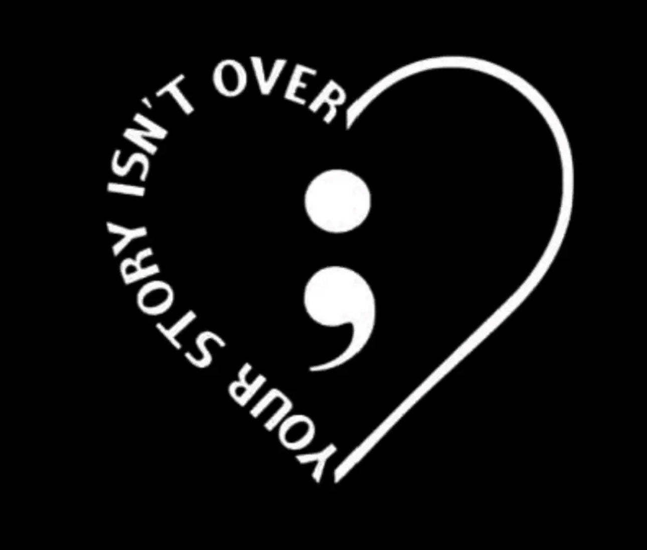 ; Your Story Isn't Over Sticker