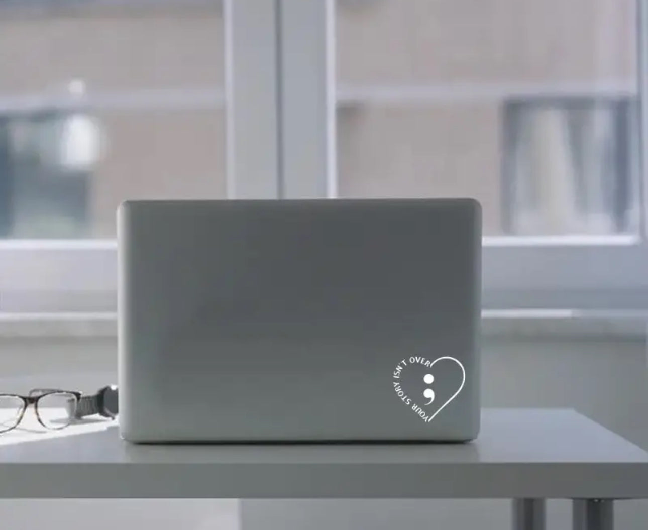 ; Your Story Isn't Over Sticker