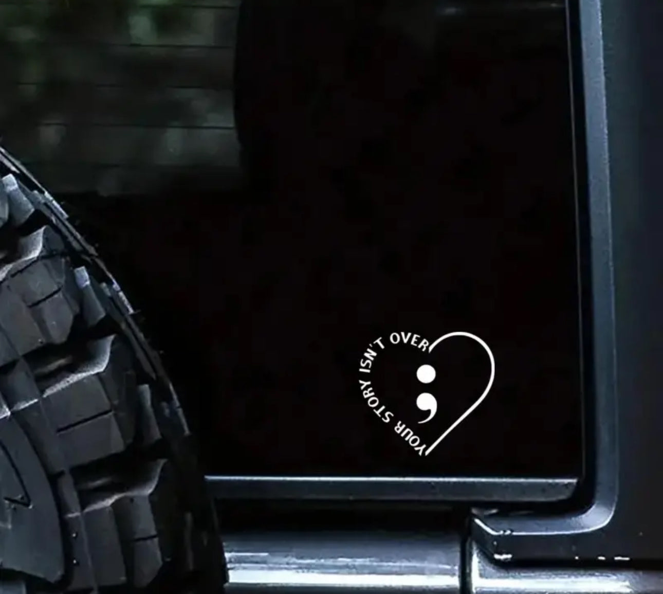 ; Your Story Isn't Over Sticker