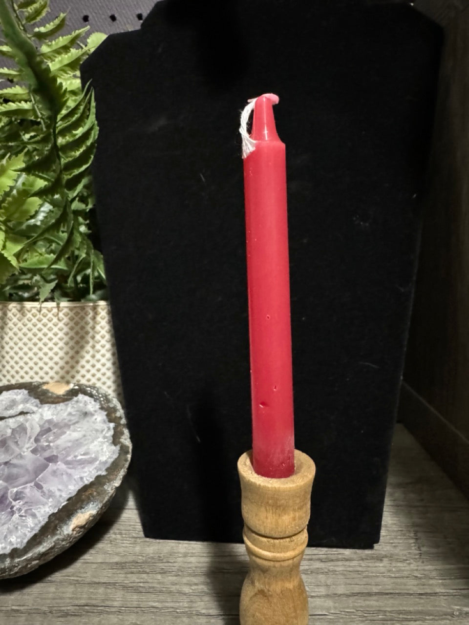 4 Inch Tall Taper Candles — Ritual / Chime Candles