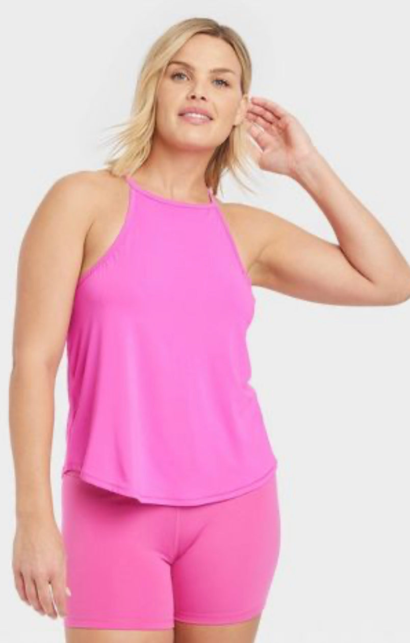 Women's Run Tank Top - All in Motion- Pink